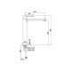 Смеситель для раковины Paffoni West WS074CR