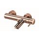 Смеситель для ванны с душем Paffoni Light LIG022ROSE