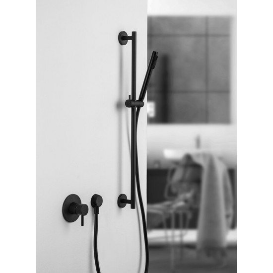 Смеситель для душа Paffoni Light LIG011NO черный