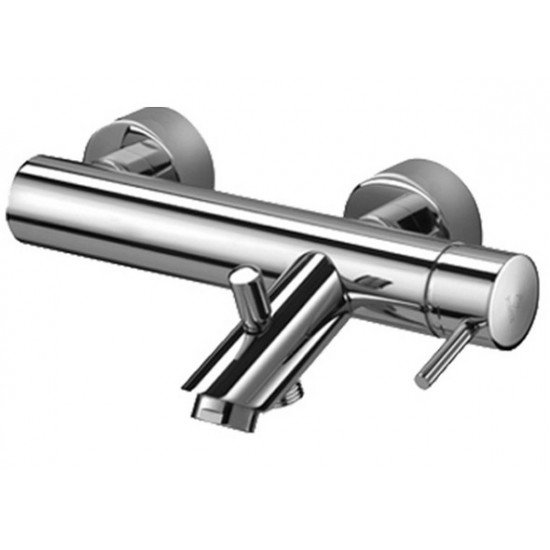 Смеситель для ванны с душем Paffoni Light LIG022CR