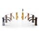 Смеситель для раковины Paffoni Light LIG103HGSP/M