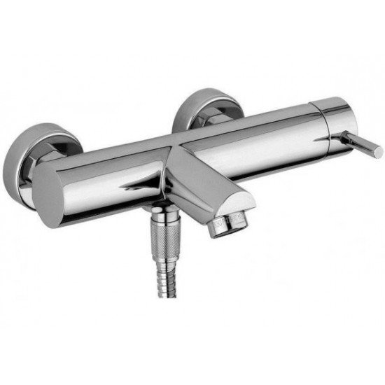 Смеситель для ванны с душем Paffoni Stick SK022CR