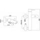 Смеситель для ванны с душем Paffoni Light LIG022HG