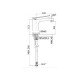 Смеситель для раковины Paffoni Elys ELY071CR