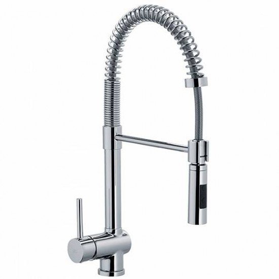 Смеситель для кухни Paffoni STICK SK179CR ручной выдвижной душ