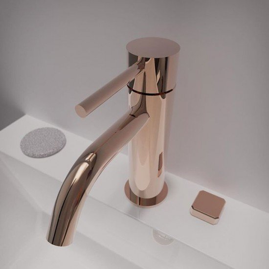 Смеситель для душа Paffoni Light LIQ019ROSE термостат