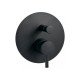 Смеситель для душа Paffoni Light LIG015NO черный