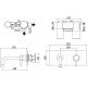 Смеситель для раковины Paffoni Light LIG101CR/M