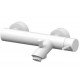 Смеситель для ванны с душем Paffoni Light LIG022BO Белый