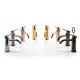 Смеситель для раковины Paffoni Light LIG103NKNSP/M