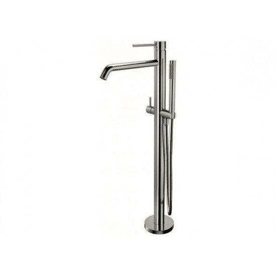 Смеситель для ванны с душем Paffoni Light LIG032NKN