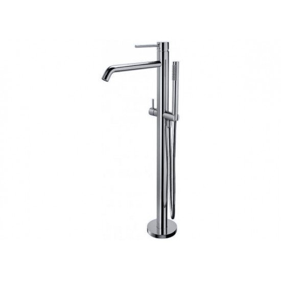 Смеситель для ванны с душем Paffoni Light LIG032ST