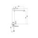 Смеситель для раковины Paffoni West WS081CR