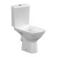 Унитаз компакт CARINA Clean On 011 3/5 DPL EO slim