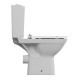 Унитаз компакт CARINA Clean On 011 3/5 DPL EO slim