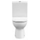 Унитаз-компакт STREET FUSION Clean On 011 3/5 DPL EO slim