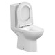 Унитаз-компакт STREET FUSION Clean On 011 3/5 DPL EO slim