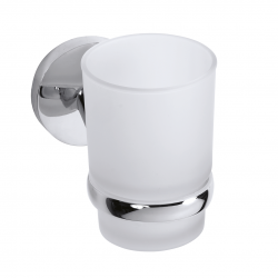 ALFA: Держатель зубных щеток, стакан (стекло)