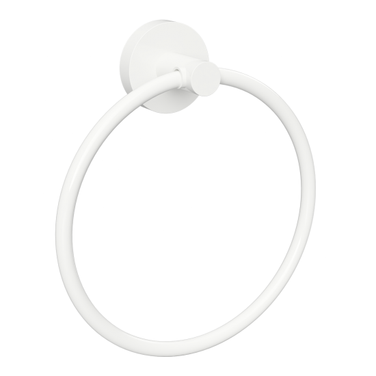 WHITE: Кольцо для полотенец