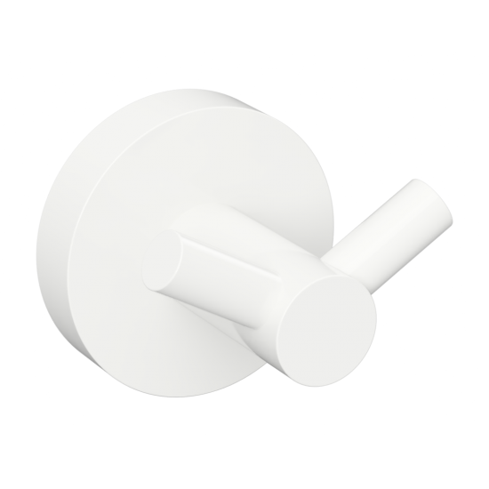 WHITE: Крючок двойной