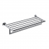 OMEGA: Полочка для полотенеца с вешалкой 500 мм