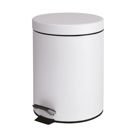 WHITE: Мусорный ящик 5L 
