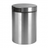 Настенное мусорное ведро 3л, нерж. сталь мат