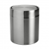 Мусорный ящик 1,5л, нержавейка мат