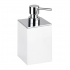 GAMMA: Дозатор жидкого мыла, отдельностоящий, белый