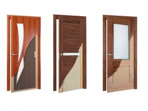 Покрытие межкомнатных дверей: какое выбрать