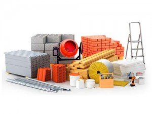 Виды строительных материалов