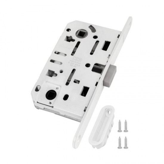Замок MEDIANA POLARIS WC белый с отв.пл. B06102.50.91 + B06102.05.91 Замок MEDIANA POLARIS WC белый с отв.пл. B06102.50.91 + B06102.05.91