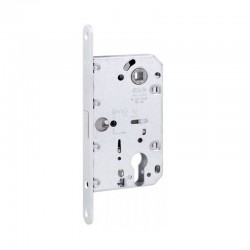 Замок AGB 190 мм Mediana Polaris под цилиндр (мат. хром) В061635034591