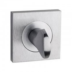 Fimet Завертка 211BIC WC 55х55 F05 на квадратной розетке, матовый хром