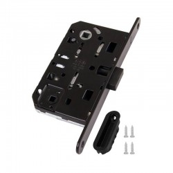 Замок AGB 190 мм Mediana Polaris под фиксатор (черный) В061625093591