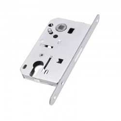 Bonaiti Защелка магнитная B-FOURTY MATT CROME под цилиндр с отв.планкой 190 мм, матовый хром Bonaiti Защелка магнитная B-FOURTY MATT CROME под цилиндр с отв.планкой 190 мм, матовый хром