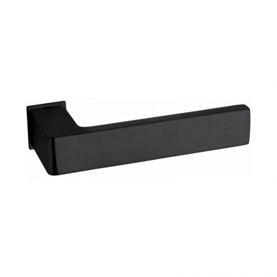 Fimet Ручка 168/243 ICE F57 на минимальной розетке, черный, Velvet touch