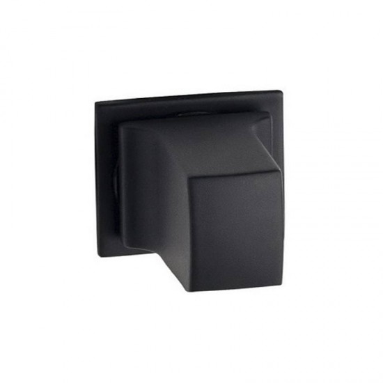 Fimet Завертка 243 WC F57 фиксатор WC на квадратной минимальной розетке, черный,Velvet touch