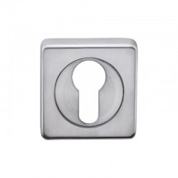 ROSSI Накладка под цилиндр ЕТ-F21 CS (хром матовый)