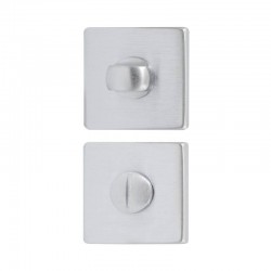 Fimet Завертка 215 WC F16 на квадратной розетке, матовый хром