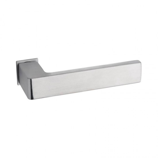 Fimet Ручка 168/243 ICE F05 ручка на минимальной розетке, матовый хром Fimet Ручка 168/243 ICE F05 ручка на минимальной розетке, матовый хром