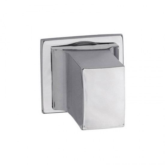 Fimet Завертка 243 WC F05 фиксатор WC на квадратной минимальной розетке, матовый хром