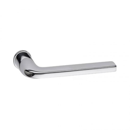 Fimet Ручка 1301/241 EASY F04 ручка на круглой минимальной розетке, полированный хром