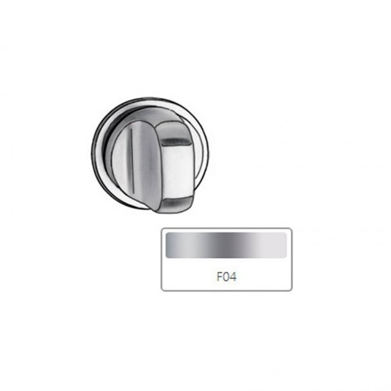 Fimet Завертка 241 WC F04 MINI на круглой минимальной розетке, полированный хром Fimet Завертка 241 WC F04 MINI на круглой минимальной розетке, полированный хром