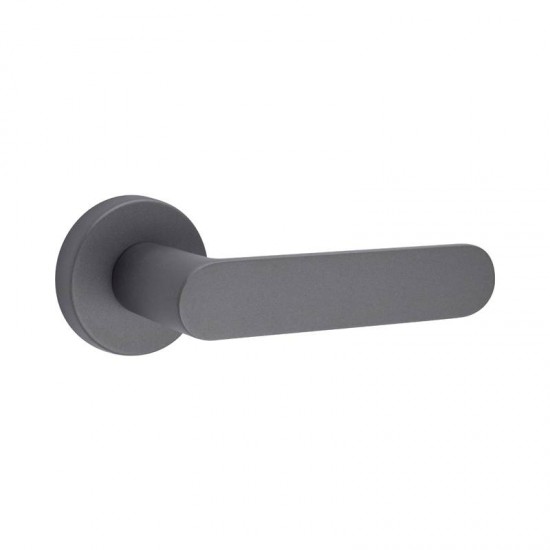 Fimet Ручка 1320/232 SHAPE F15 - ручка на круглой розетке, антрацит Fimet Ручка 1320/232 SHAPE F15 - ручка на круглой розетке, антрацит