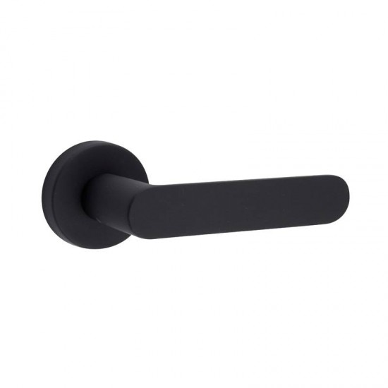 Fimet Ручка 1320/232 SHAPE F NО - ручка на круглой розетке, черная Fimet Ручка 1320/232 SHAPE F NО - ручка на круглой розетке, черная