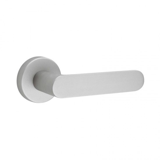 Fimet Ручка 1320/232 SHAPE F16 - ручка на круглой розетке, матовый хром Fimet Ручка 1320/232 SHAPE F16 - ручка на круглой розетке, матовый хром