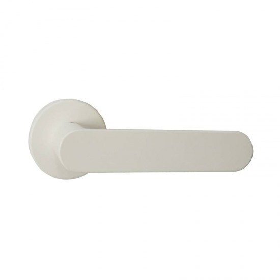 Fimet Ручка 1320/232 SHAPE F 41 - ручка на круглой розетке, дарквайт Fimet Ручка 1320/232 SHAPE F 41 - ручка на круглой розетке, дарквайт