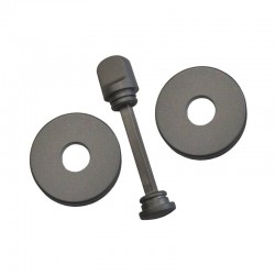 Fimet Завертка 232 WC F 15 - фиксатор WC на круглой розетке, антрацит