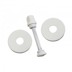 Fimet Завертка 232 WC F BO - фиксатор WC на круглой розетке, белый